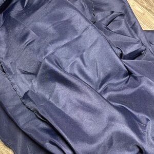Navy blue Fabric tablecloths